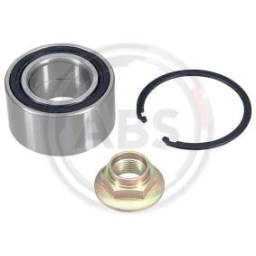 A.B.S. 201408 Roulement de roue MAZDA 2 3/5 portes (DE_, DH_3) 1.5 102 CV Essence