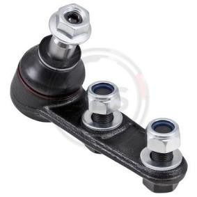 A.B.S. 220387 Testina braccio oscillante CHEVROLET KALOS