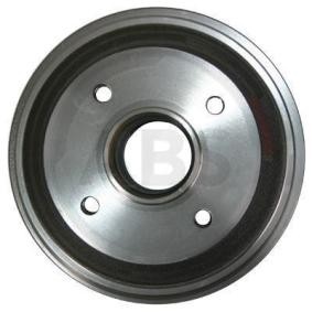 A.B.S. 2400-S Tambor de travão CITROËN ZX