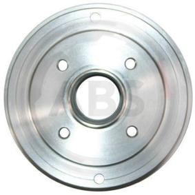 A.B.S. 2705-S Tamburi freni RENAULT TWINGO