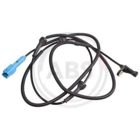 A.B.S. 30285 ABS-givare CITROËN C5 I Break (DE_) 3.0 207 hk Bensinmotor