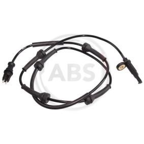 A.B.S. 30300 ABS Sensor RENAULT LAGUNA 1 (B56, 556) 1.6 107 PS Otto