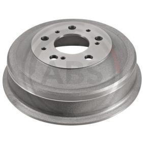 A.B.S. 3231-S Bremstrommel FIAT DUCATO Pritsche/Fahrgestell (230)