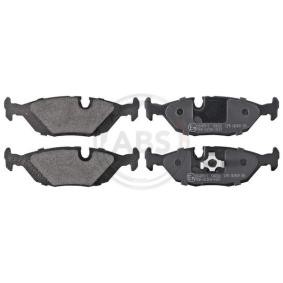 A.B.S. 36489/1 Bremsbeläge VOLVO 480 E (482)