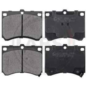 A.B.S. 36727 Bremsbeläge MAZDA FAMILIA 5 (BA)