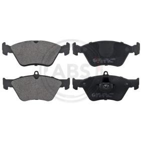 Compre Pastilhas de travão da A.B.S. 36805 a um preço baixo por 28,68&nbsp;&euro;