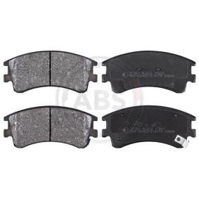 A.B.S. 37381 Bremseklosser MAZDA 6 Station Wagon (GY) 2.3 162 hk Bensinmotor