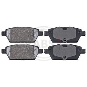 A.B.S. 37528 Bremseklosser MAZDA 6 Station Wagon (GY) 2.3 162 hk Bensinmotor