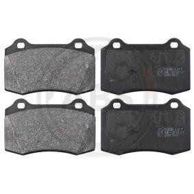Compre Pastilhas de travão da A.B.S. 37691 a um preço baixo por 29,89&nbsp;&euro;