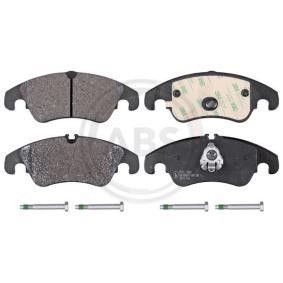 Compre Pastilhas de travão da A.B.S. 37728 a um preço baixo por 56,16&nbsp;&euro;