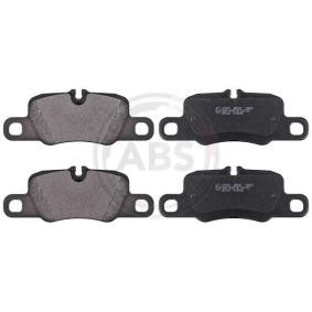 A.B.S. 37820 Bromsbelägg PORSCHE Panamera Sport Turismo (971)