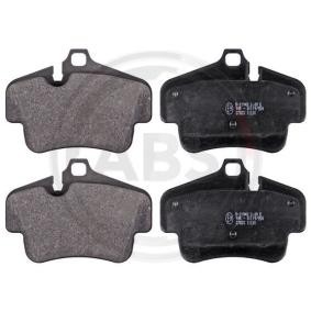 A.B.S. 37823 Pastiglie dei freni PORSCHE CAYMAN (981)