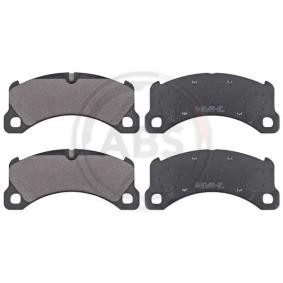 A.B.S. 37918 Bromsbelägg PORSCHE Panamera Sport Turismo (971)