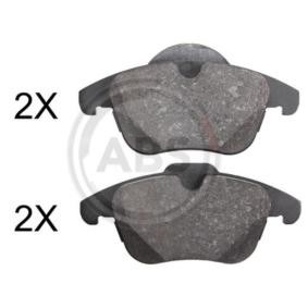 Compre Pastilhas de travão da A.B.S. 37923 a um preço baixo por 29,74&nbsp;&euro;