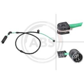 Comprar Sensor de desgaste de pastillas de frenos de A.B.S. 39638 a bajo precio de 6,44&nbsp;&euro;