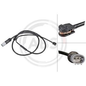 Comprar Sensor de desgaste de pastillas de frenos de A.B.S. 39688 a bajo precio de 11,00&nbsp;&euro;