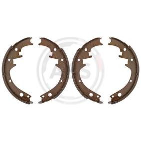 A.B.S. 40267 Maxilas de travão JEEP