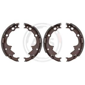 A.B.S. 40538 Maxilas de travão JEEP