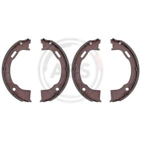 JEEP Handbremsbeläge A.B.S. 40701