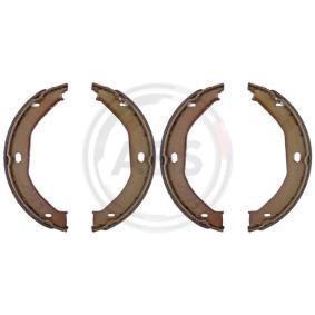 Compre Jogo de maxilas de travão, travão de estacionamento da A.B.S. 40807 a um preço baixo por 28,81&nbsp;&euro;