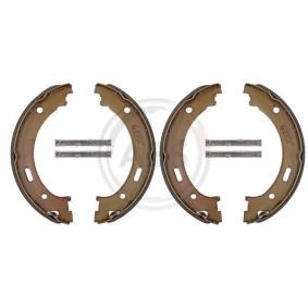 JEEP Handbremsbeläge A.B.S. 40843