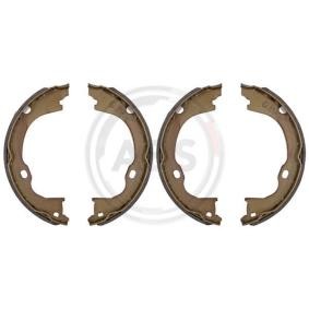 JEEP Handbremsbeläge A.B.S. 40941