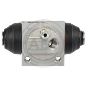 A.B.S. 52158 Hjulbremsesylinder SMART FORTWO Coupé (451) 0.8 45 hk Diesel