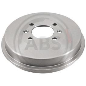 A.B.S. 5255-S Tambor de travão CITROËN ZX