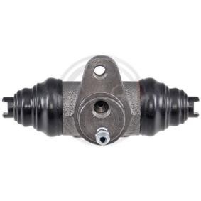 Kjøp Hjulsylinder, brems av A.B.S. 62833X til den lave prisen 213,57&nbsp;kr