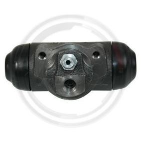 A.B.S. 72767X Cylindre de roue TOYOTA LAND CRUISER Hardtop (_J7_)
