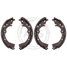 A.B.S. 8580 Maxilas de travão TOYOTA TOWNACE