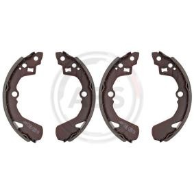 A.B.S. 8924 Zapatas de freno SUZUKI BALENO Ranchera familiar (EG)