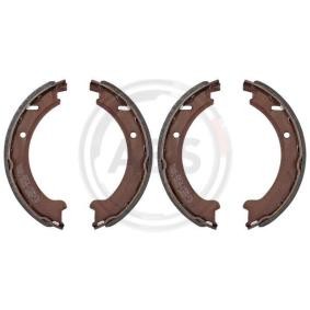 A.B.S. 8925 Zapatas de freno de mano VOLVO S70