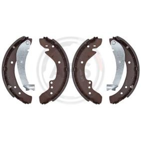 A.B.S. 8934 Bremsbacken FIAT DUCATO Bus (230) 2.0 109 PS Otto