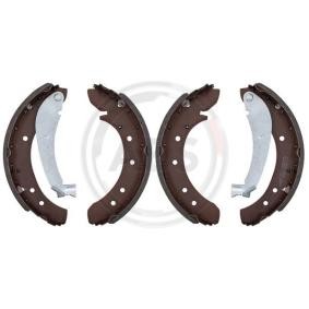 A.B.S. 8935 Bremsbacken FIAT DUCATO Bus (230) 2.0 84 PS Diesel