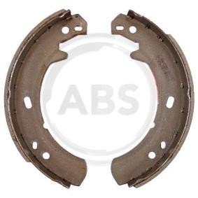 Comprar Zapata de freno de mano de A.B.S. 8955 a bajo precio de 22,07&nbsp;&euro;