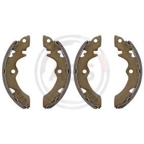 Compre Jogo de maxilas de travão, travão de estacionamento da A.B.S. 8977 a um preço baixo por 21,57&nbsp;&euro;