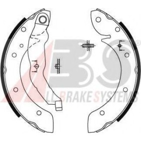 Achetez des Jeu de mâchoires de frein A.B.S. 8983 à prix pour 28,69&nbsp;&euro;