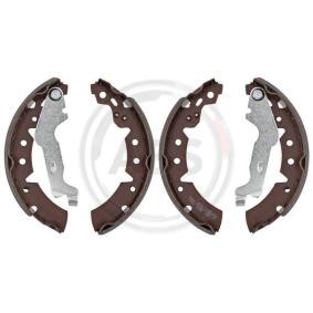 Acquista Kit ganasce freni da A.B.S. 9011 a buon mercato per soli 26,15&nbsp;&euro;