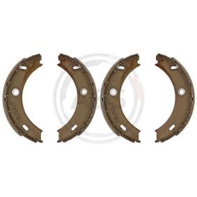 Comprar Zapata de freno de mano de A.B.S. 9022 a bajo precio de 25,17&nbsp;&euro;