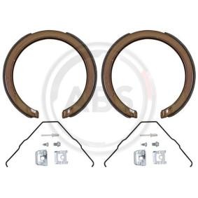 A.B.S. 9025 Maxilas de travão de mão OPEL