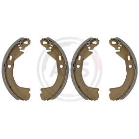 A.B.S. 9026 Maxilas de travão CHEVROLET TRANS SPORT