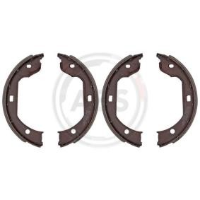 A.B.S. 9109 Handbremsbeläge BMW 5 Touring (E61) 3.0 211 PS Otto