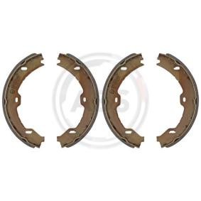 A.B.S. 9141 Maxilas de travão de mão MERCEDES-BENZ CLS