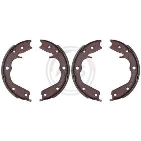 A.B.S. 9145 Håndbremseklosser OPEL FRONTERA