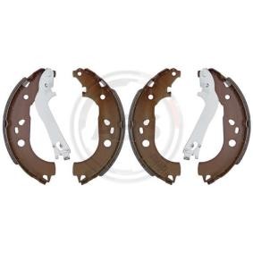 A.B.S. 9153 Bremsbacken FIAT DOBLO Kasten/Kombi (263)