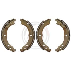 Compre Jogo de maxilas de travão, travão de estacionamento da A.B.S. 9167 a um preço baixo por 25,90&nbsp;&euro;