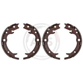 A.B.S. 9180 Mâchoires de frein à main HONDA