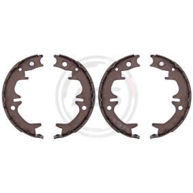 Comprar Zapata de freno de mano de A.B.S. 9187 a bajo precio de 30,18&nbsp;&euro;