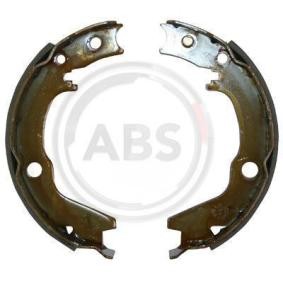 Comprar Zapata de freno de mano de A.B.S. 9192 a bajo precio de 24,89&nbsp;&euro;